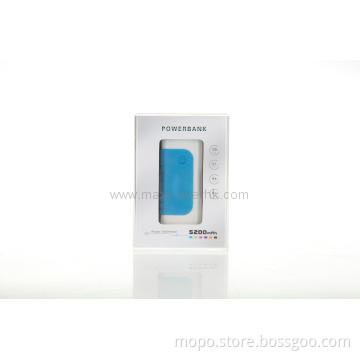 5200mAh USB Power bank for iPhone 5/Samsung
